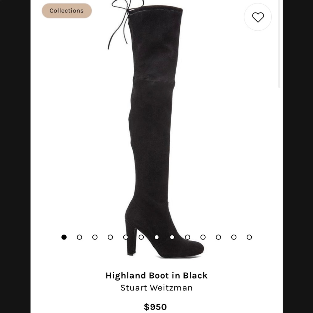 Stuart Weitzman Knee High Boots. ONLY WORE TWICE. Size 8.